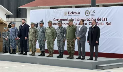 Compaa de la Guardia Nacional en Tijuana