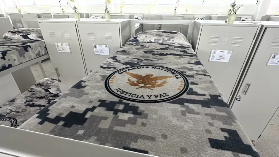 Compaa de la Guardia Nacional en Tijuana