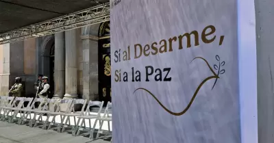 S al Desarme, S a la Paz