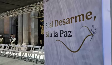 S al Desarme, S a la Paz