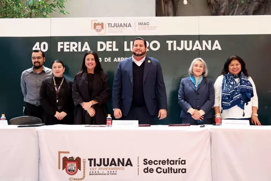 40 edicin de la Feria del Libro de Tijuana