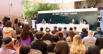 40 edicin de la Feria del Libro de Tijuana