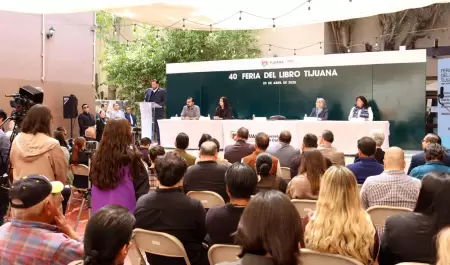 40 edicin de la Feria del Libro de Tijuana