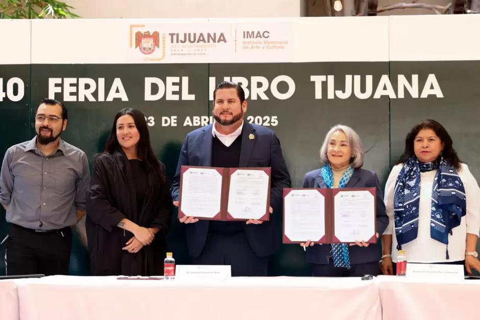 40 edicin de la Feria del Libro de Tijuana