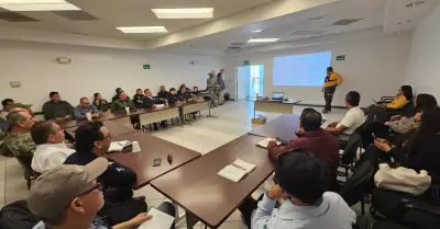 Sesión extraordinaria del Comité Estatal de Manejo del Fuego