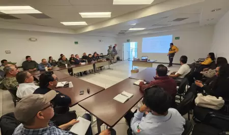 Sesin extraordinaria del Comit Estatal de Manejo del Fuego