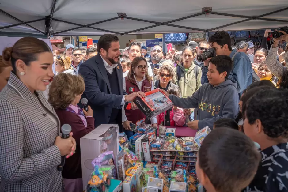 Campaa de canje de armas de fuego y juguetes blicos 'S al Desarme, S a la Paz'