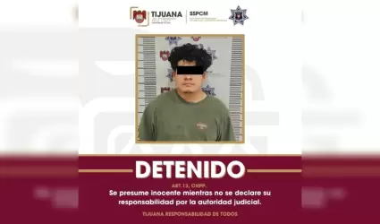 Detenido