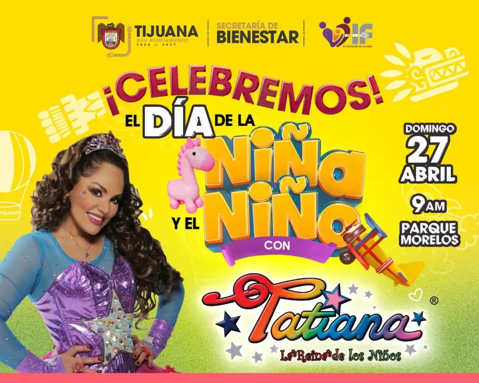 Concierto gratuito de Tatiana para nias y nios de la ciudad