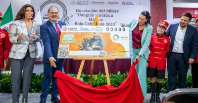 Lanzan "cachito" conmemorativo de la edición 49 del Tianguis Turístico