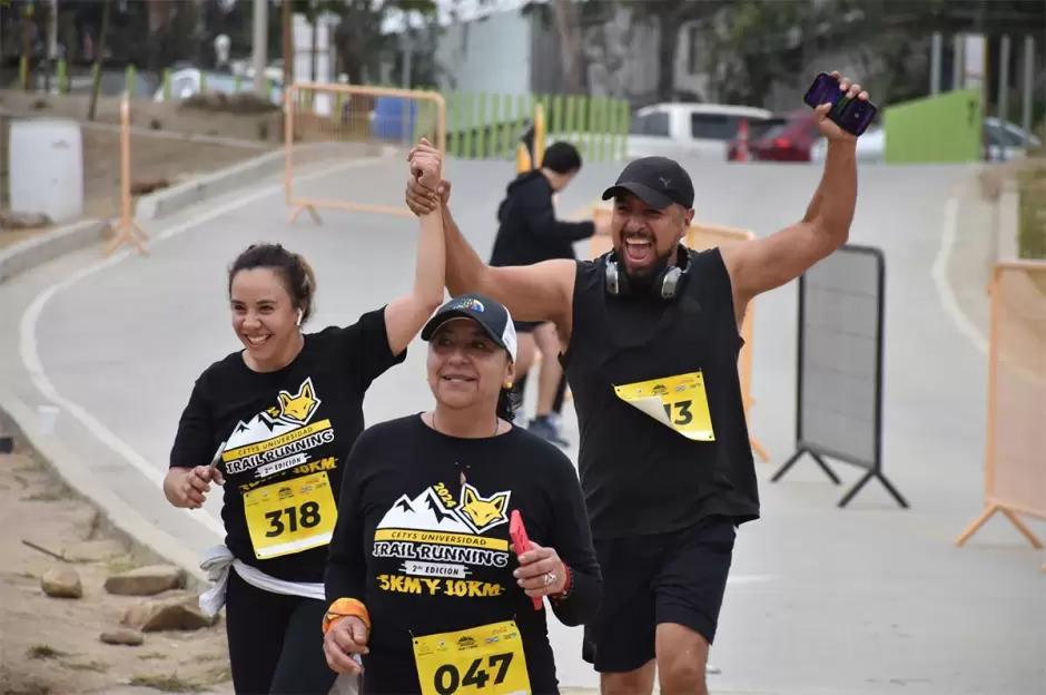 Cetys Tijuana a su Trail Running