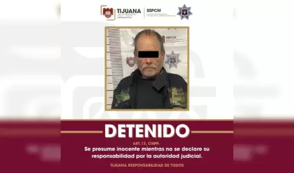 Detenido