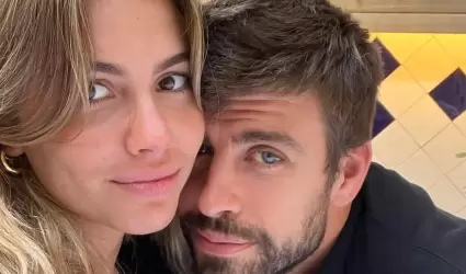 Gerard Piqué y Clara Chía