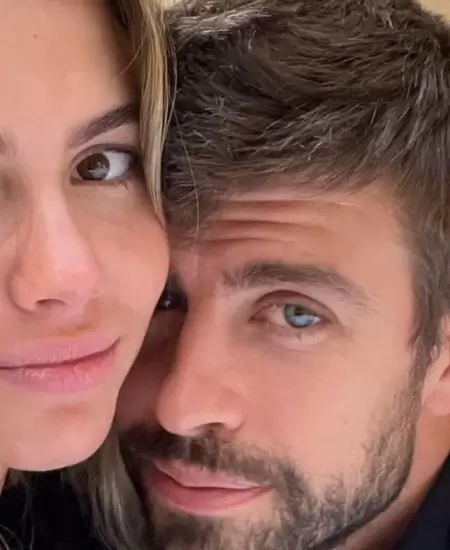 Gerard Piqu y Clara Cha