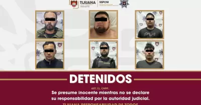 Integrantes de grupo delictivo
