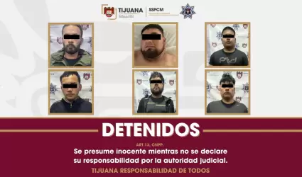 Integrantes de grupo delictivo