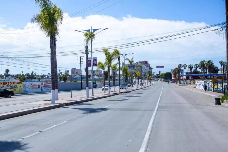 Avance en obras para el Tianguis Turstico de Playas de Rosarito