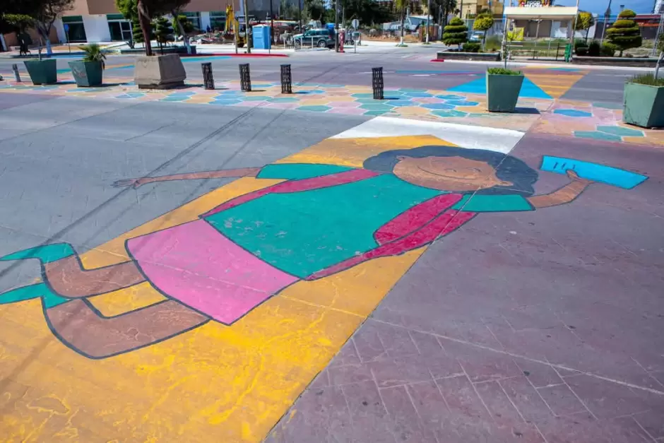 Avance en obras para el Tianguis Turstico de Playas de Rosarito