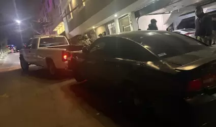 Vehculos robados recuperdos tras cateo en Camino Verde
