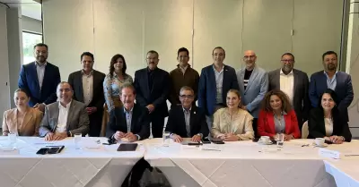 Revisan avances de movilidad del programa Respira