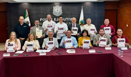 Refuerzan acciones a favor de proyectos de agua, alcantarillado y drenaje