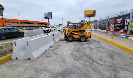 Mejoras en infraestructura fronteriza