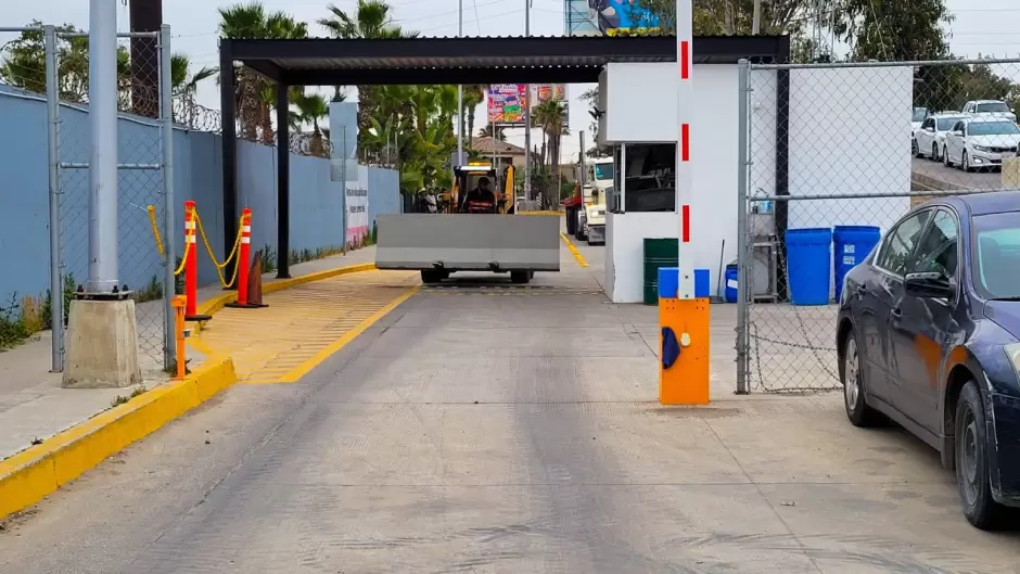 Mejoras en infraestructura fronteriza