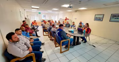 Capacitacin de personal tcnico en normas de seguridad y salud laboral