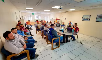 Capacitacin de personal tcnico en normas de seguridad y salud laboral