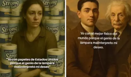 El genio malinterpret mi deseo