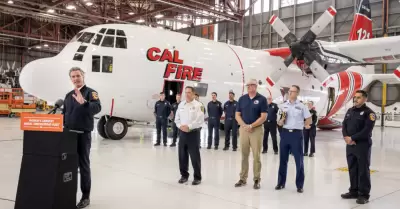 California incorpora segundo avión C-130 a la flota aérea