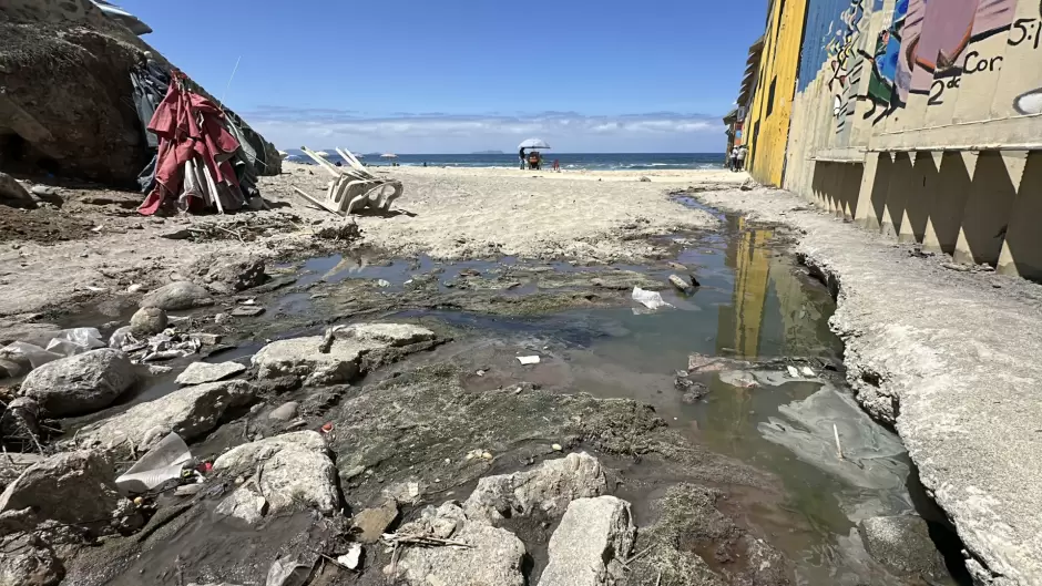 Contaminacin del mar