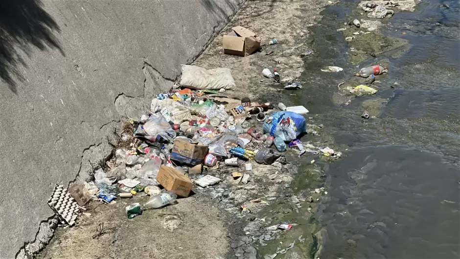 Contaminacin del mar