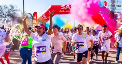 VIDEO: Se realiza emotiva entrega de kits a quienes participarn en "Corre con C