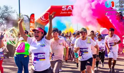 VIDEO: Se realiza emotiva entrega de kits a quienes participarán en "Corre con C