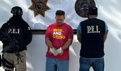 Damon Royce "N", presunto responsable de feminicidio