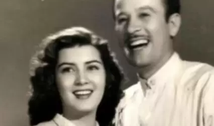 Lupita Torrentera y Pedro Infante