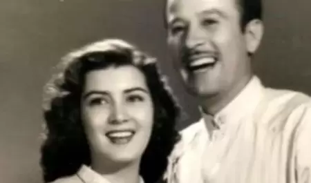 Lupita Torrentera y Pedro Infante