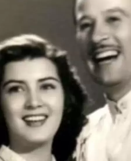 Lupita Torrentera y Pedro Infante