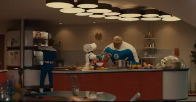he Fantastic Four: First Steps