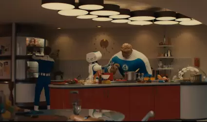 he Fantastic Four: First Steps
