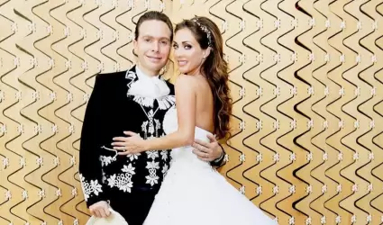 Anahí y Manuel Velasco