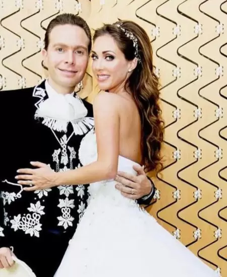 Anah y Manuel Velasco
