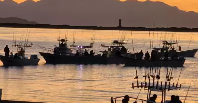 Intensa actividad de pesca deportiva en bah�a de Los �ngeles, Tecate y Ensenada