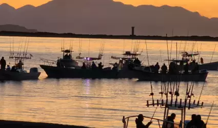 Intensa actividad de pesca deportiva en bahía de Los Ángeles, Tecate y Ensenada
