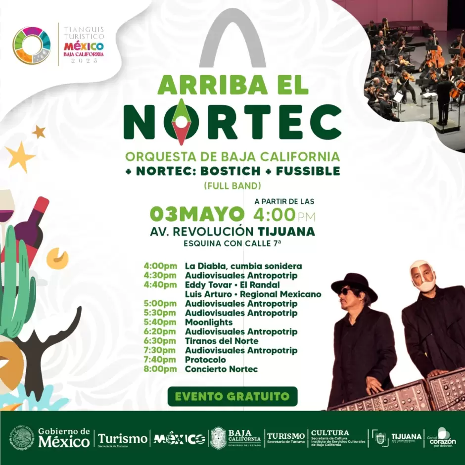 Arriba el Nortec