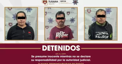 Detenidos