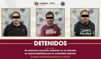Detenidos