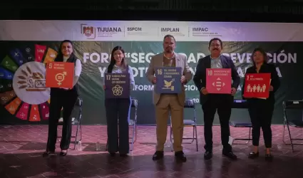 Foro &#712;Seguridad, Prevencin y Proteccin Ciudadana&#712;