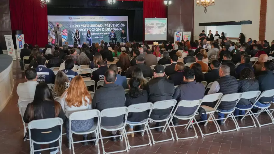 Foro ˈSeguridad, Prevencin y Proteccin Ciudadanaˈ